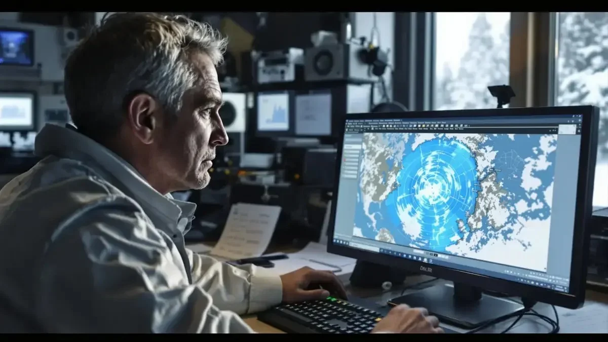 Wetenschappers slaan alarm: zeldzame poolwervel-verschuiving dreigt met recordkoude december