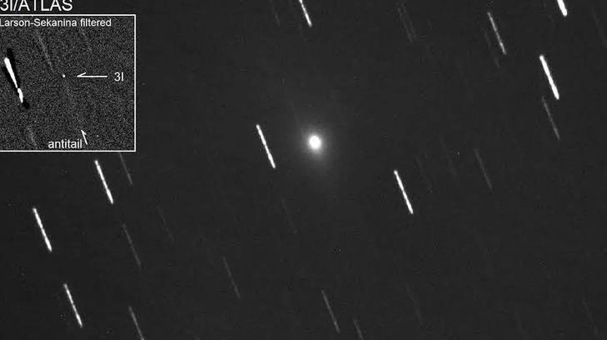 Wat we weten over de interstellaire komeet 3I/ATLAS