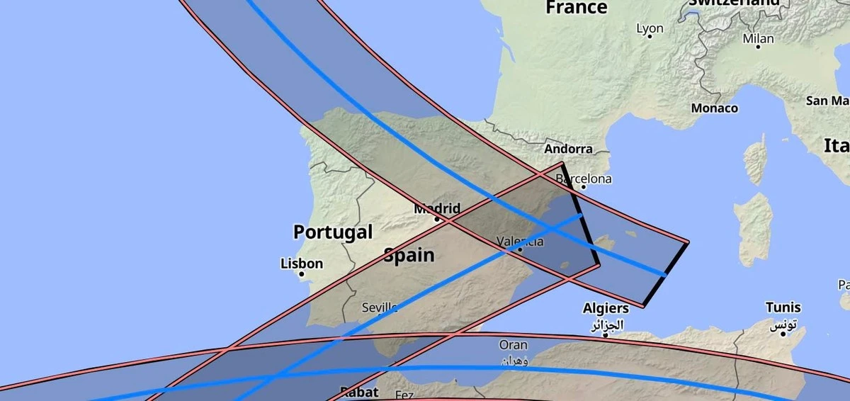 De zeldzame drievoudige maan-zon-omhelzing: waarom je de komende drie jaar geen eclips moet missen - image 1