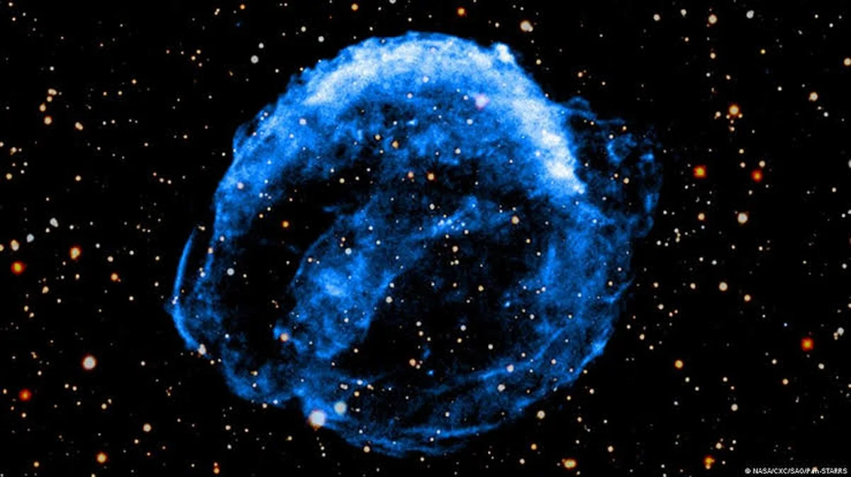 Zoveel heeft de overblijfselen van Keplers supernova na 25 jaar observatie veranderd