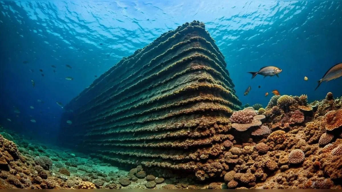 De verborgen wal bij Bretagne: Waarom deze 7000 jaar oude stenen muur onder water lag