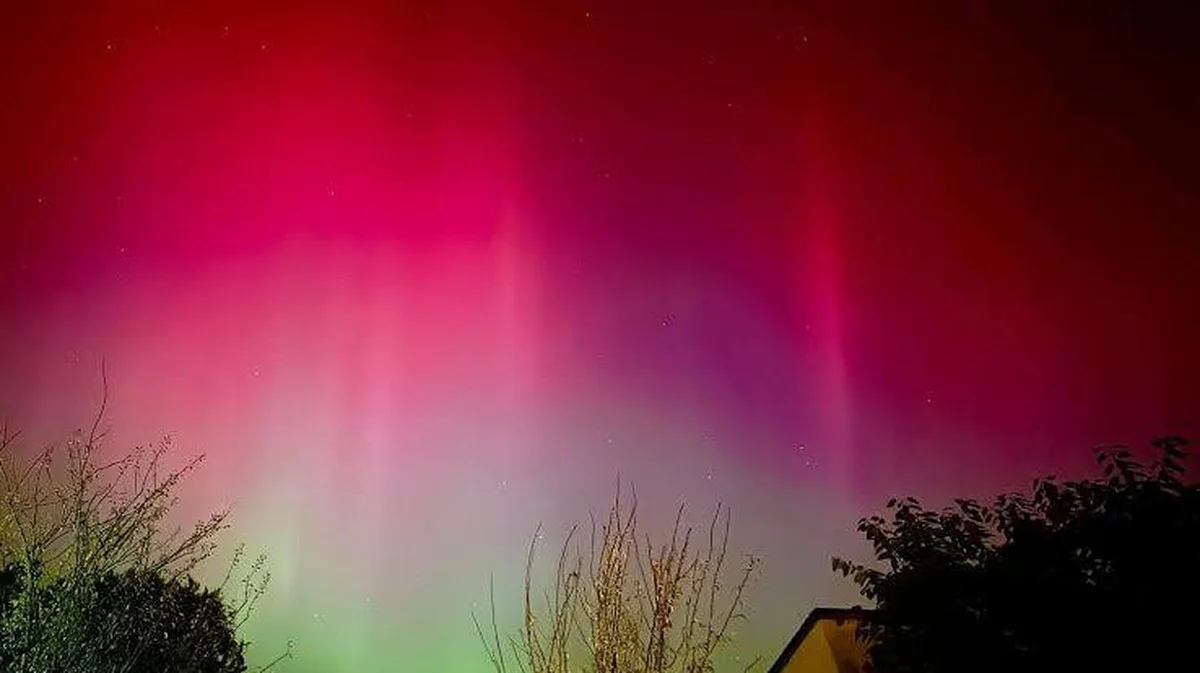 Waarom de noorderlichten nu steeds vaker boven Brandenburg dansen
