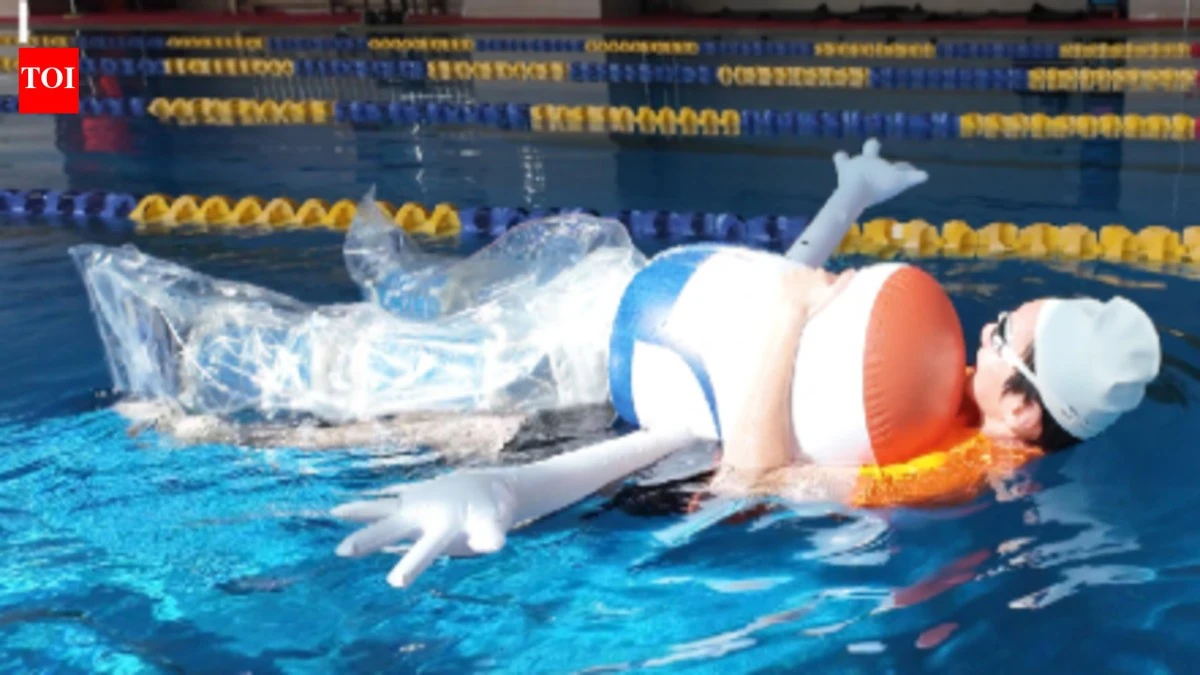 Deze nieuwe Chinese zachte robot rekt uit, kruipt en drijft door ruimtes die anderen niet aankunnen