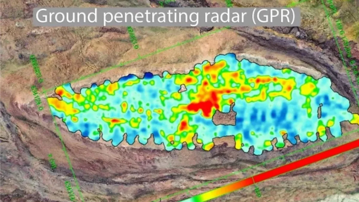 De geheime afdruk van de Ark van Noach gevonden onder een Turkse formatie - image 2