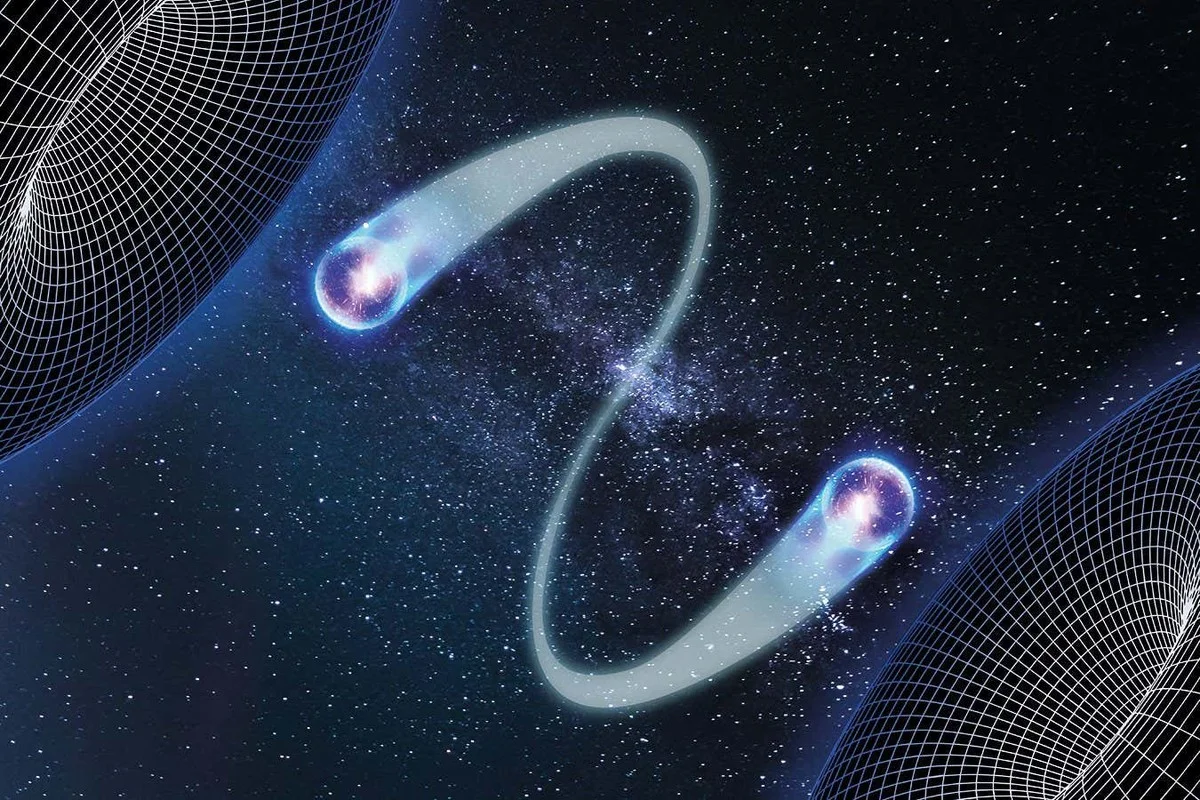 Waarom tijd altijd vooruit gaat: De verrassende rol van kwantumcorrelaties - image 1