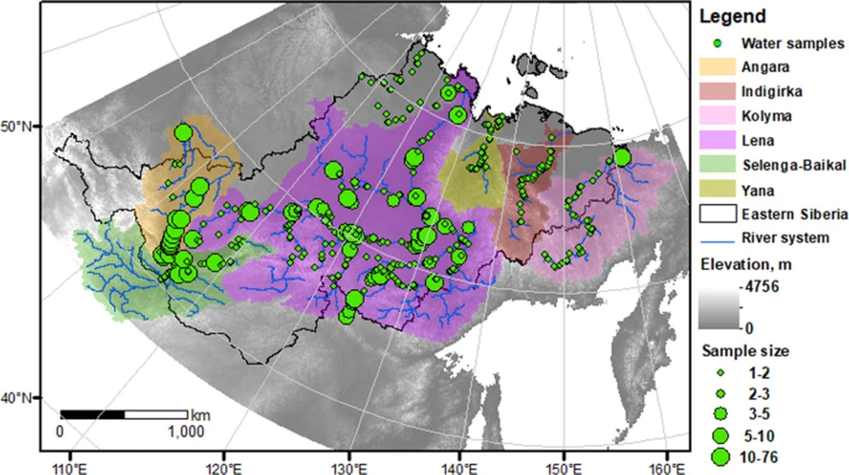 Hoe Siberische rivieren de koeling van de Arctische wolken ongemerkt versnellen - image 2