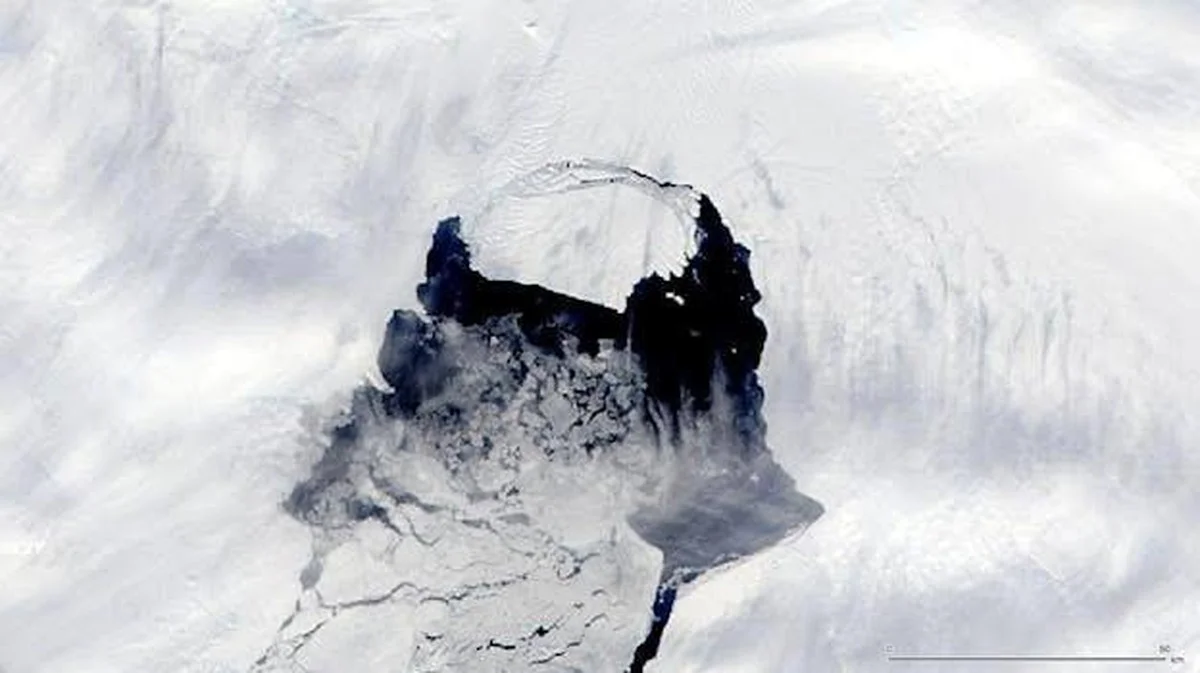 De onverwachte waterwervels die de ‘doemgletsjer’ sneller laten smelten