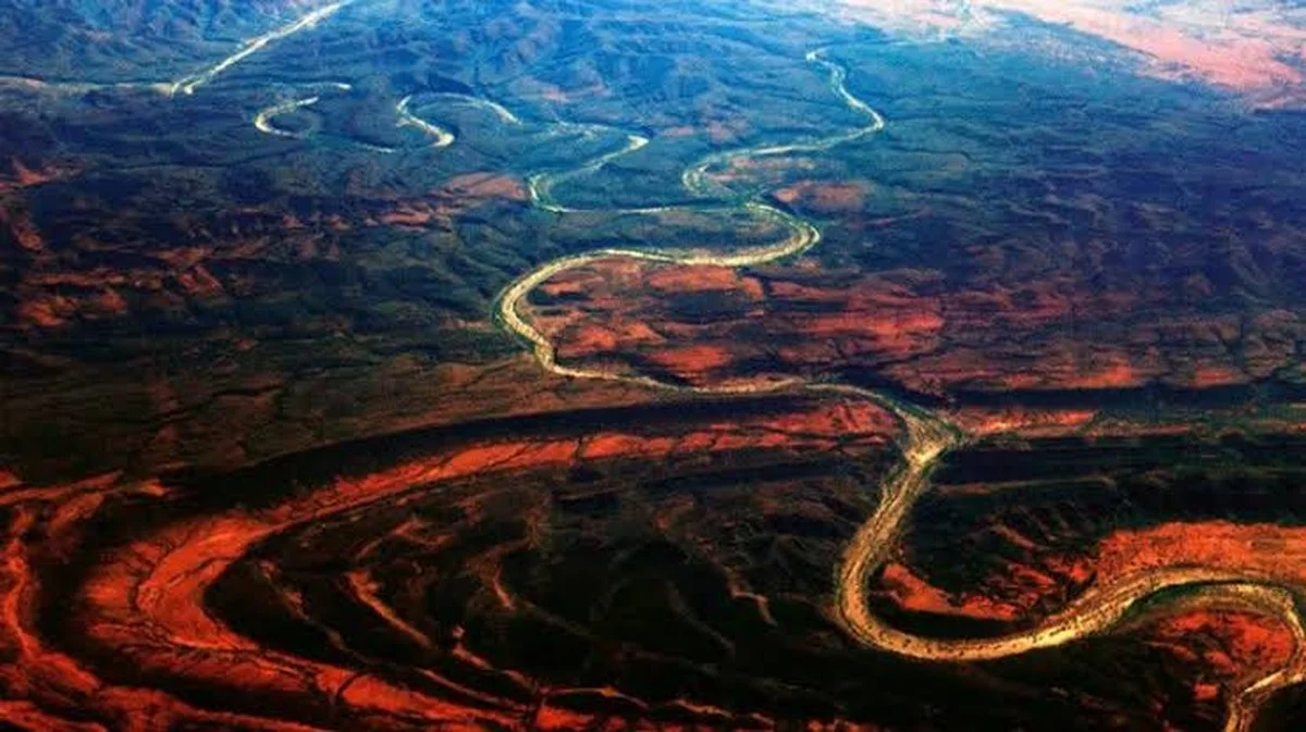 Deze rivier is ouder dan de dinosauriërs: wetenschappers vonden het geheim van de oudste waterweg