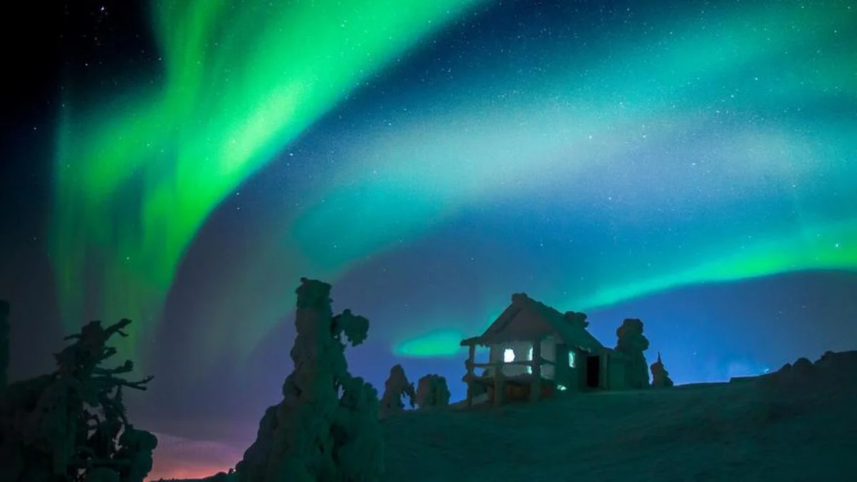 De plek binnen een uur van Bilbao waar je het noorderlicht kunt zien
