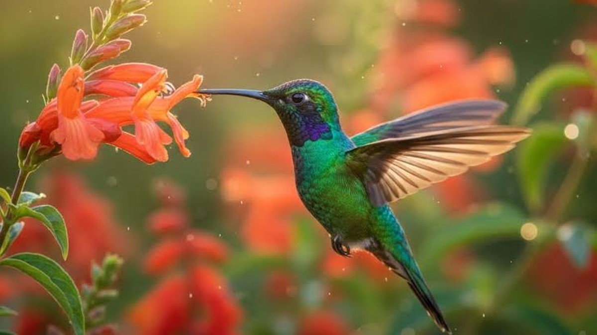 Hoe de tacuarita mexicana kolibries naar je tuin lokt