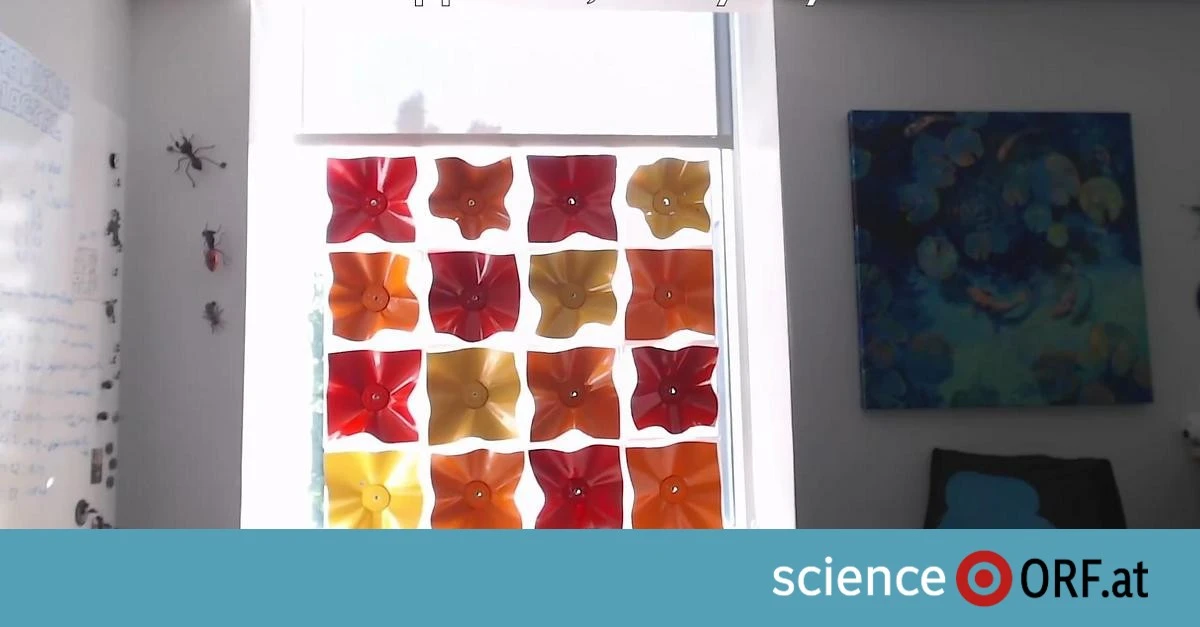 Waarom slimme robotbloemen in je kantoorraam beter zijn dan airco