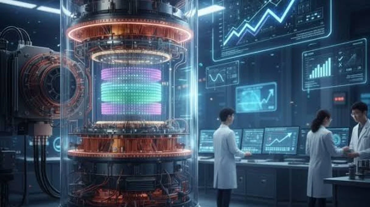 De Stille Doorbraak: Hoe China's Quantumcomputer de stabiliteitsgrens doorbrak (en Google inhaalt)