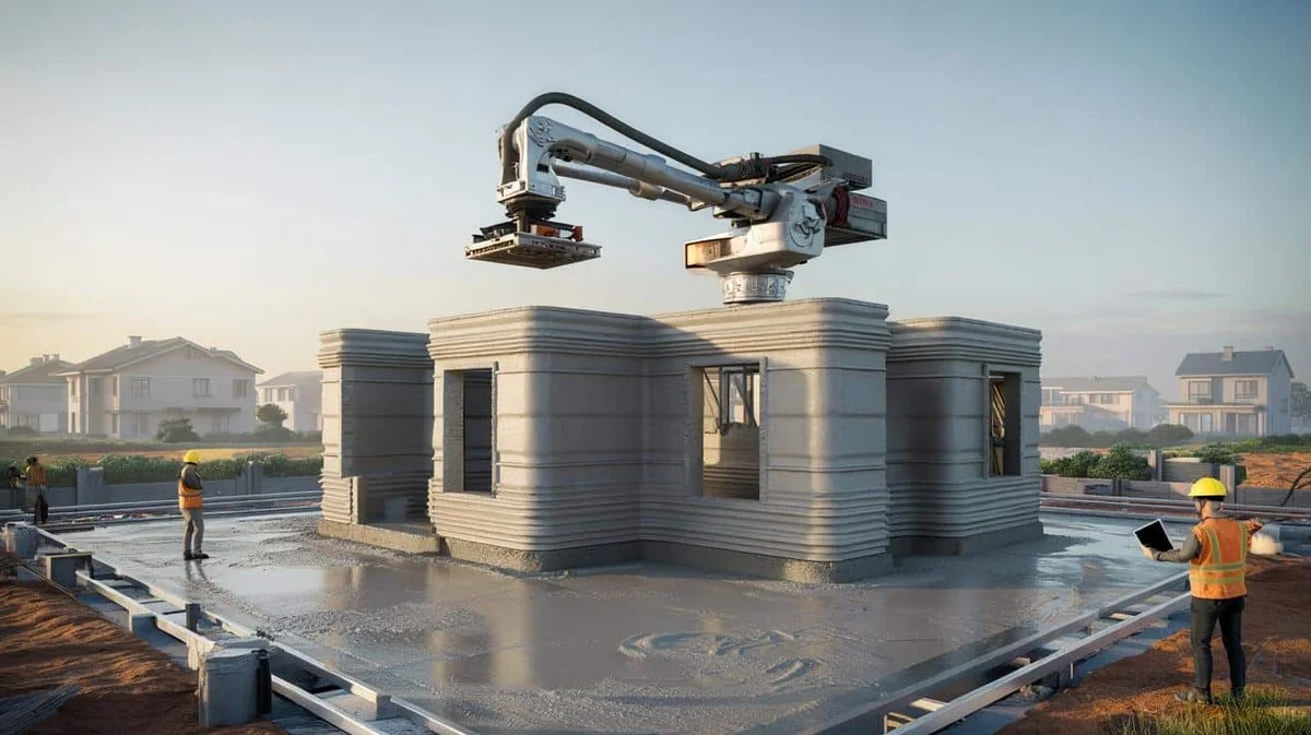 De spinachtige robot die een 200m² huis in 24 uur bouwt: zo lossen ze de huizencrisis op - image 1