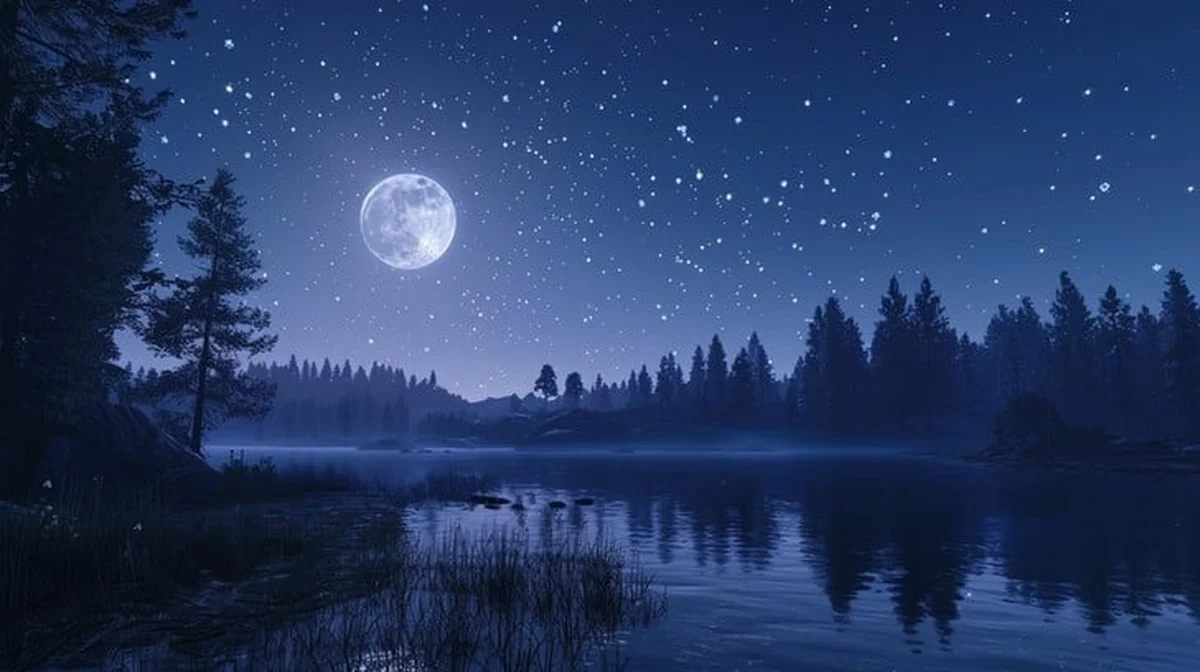 De 13 volle manen van 2026: dit zijn de data voor de zeldzame blauwe maan en de bloedmaan - image 1