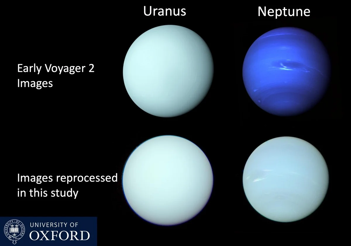 De ijsreuzen Uranus en Neptunus zijn misschien wel rotsblokken - image 1