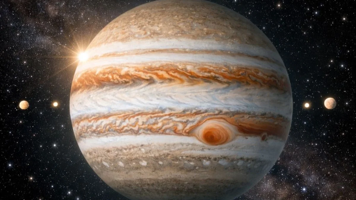 Waarom je deze zaterdagavond je ogen op Jupiter moet richten voor het helderste schouwspel