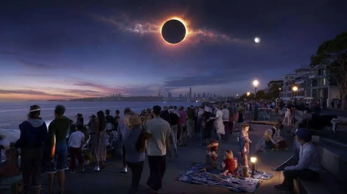 Waarom experts al jaren boeken voor de zonsverduistering van 2028