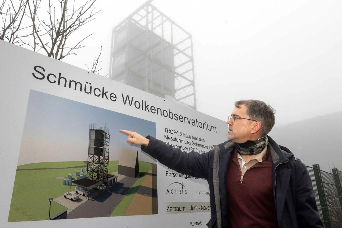 Waarom experts een spionagdun toren in het bos bouwen om het weer écht te voorspellen