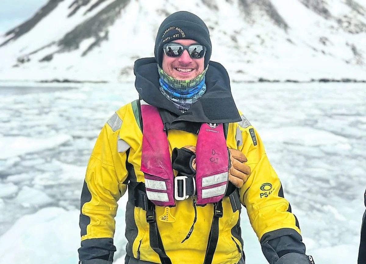 Waarom een Ierse wetenschapper afstand deed van Ierland voor een ijsbasis