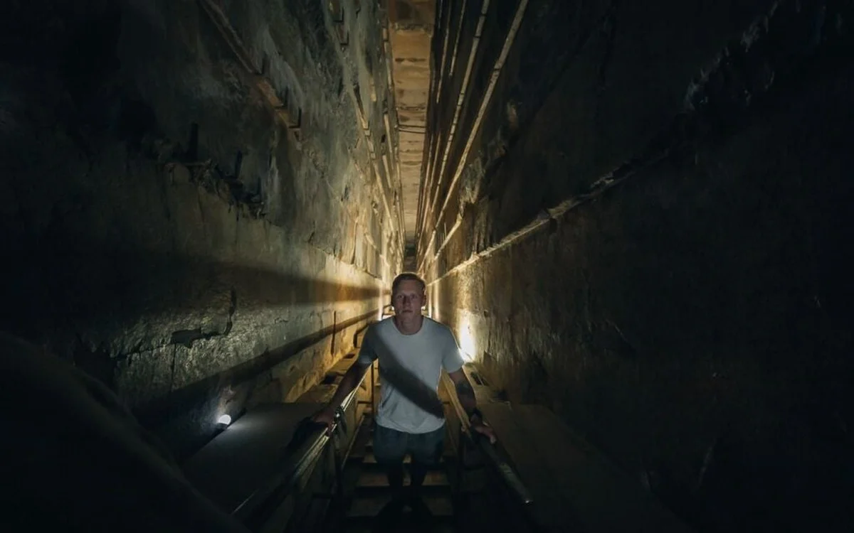 Stop met dromen over Egypte: je kunt nu de geheime kamers van Cheops bezoeken zonder je huis te verlaten - image 2