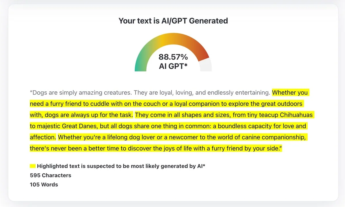 De AI schrijft je tekst, maar kun je de vingerafdrukken echt vinden? - image 1