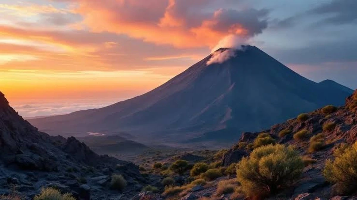 De Italiaanse vulkaan die stil is, maar elk moment kan ontwaken