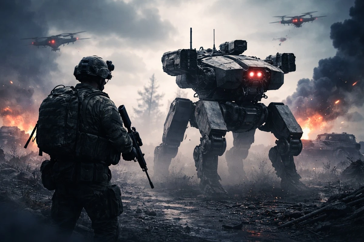 De dag dat de ‘kill switch’ van de soldaat achter het bureau verdwijnt