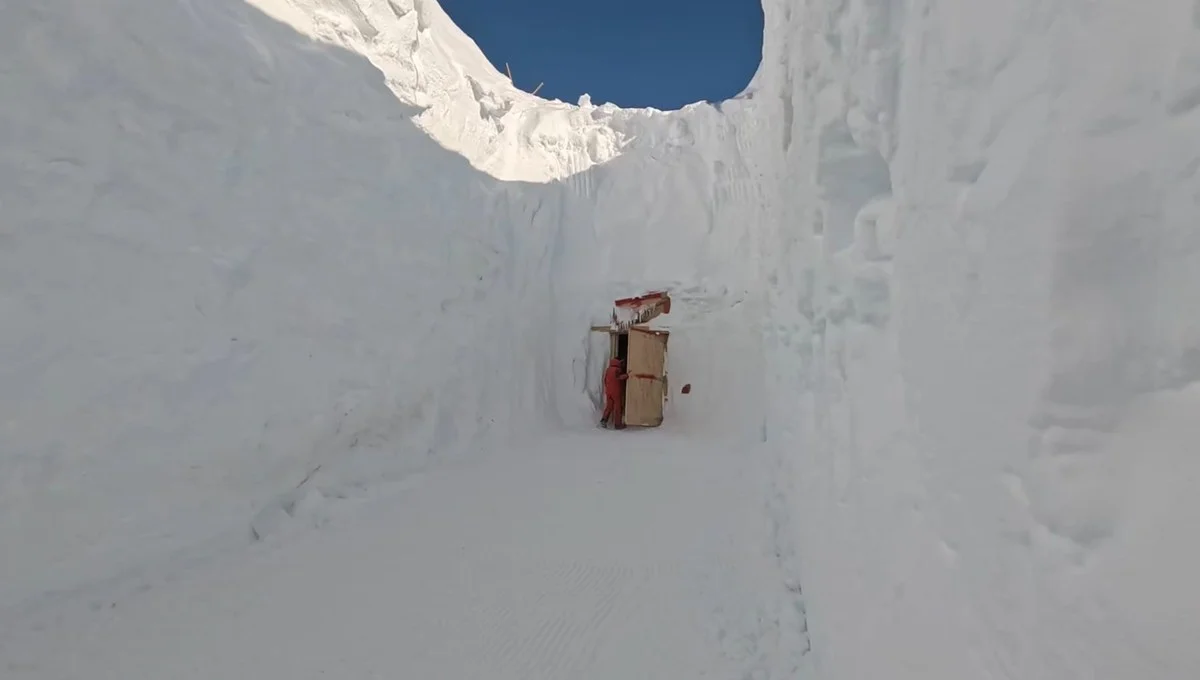 Waarom de ijsblokjes van de Alpen nu 50 jaar in Antarctica liggen