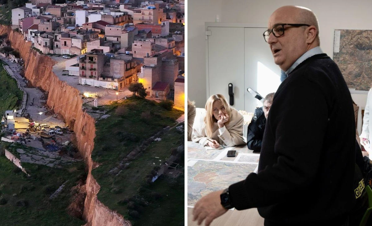 De wetenschapper die Meloni adviseerde: waarom satellieten nu de bodem onder Niscemi in kaart brengen