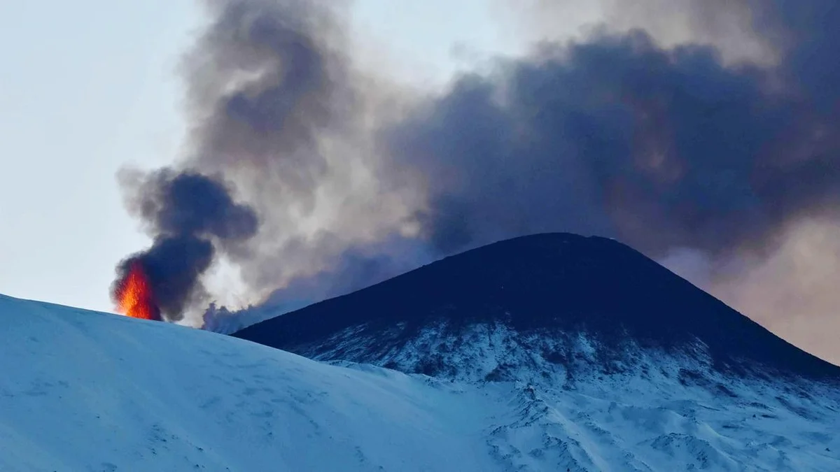 Waarom experts de lava van de Etna nu niet meer 'gewoon' noemen