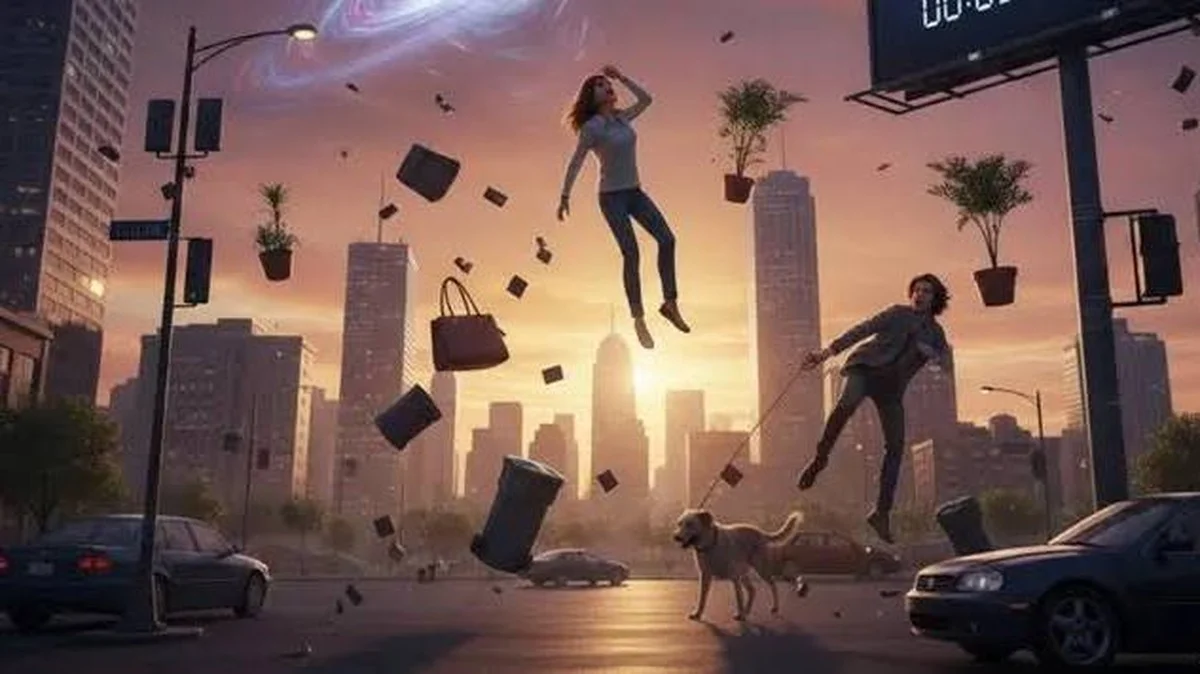 Zwaartekracht 7 seconden weg: Dit is de bizarre reden waarom je dit gerucht negeert