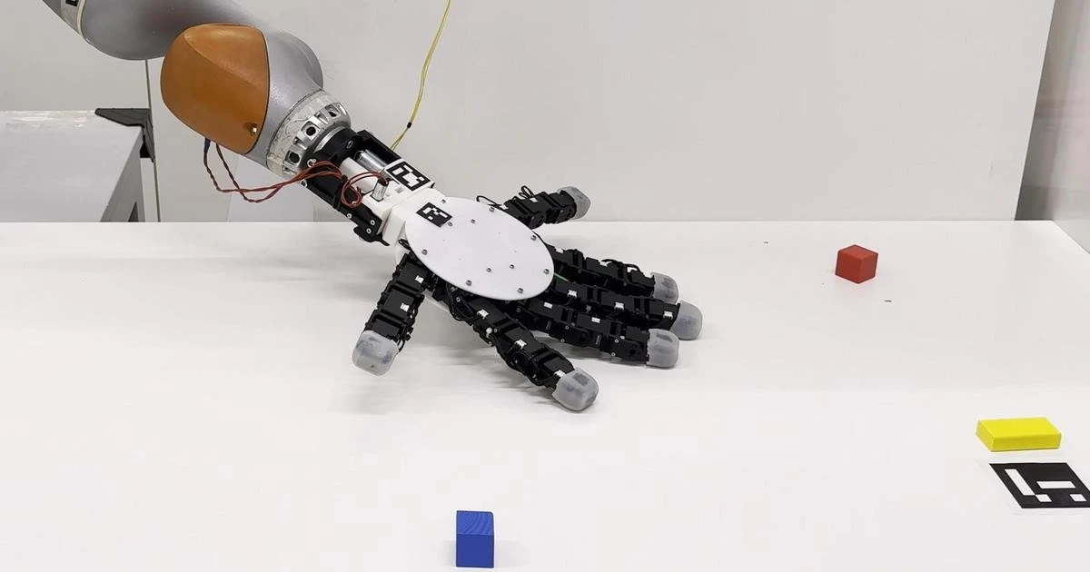 Deze robotarm kan dingen doen die uw eigen hand niet kan