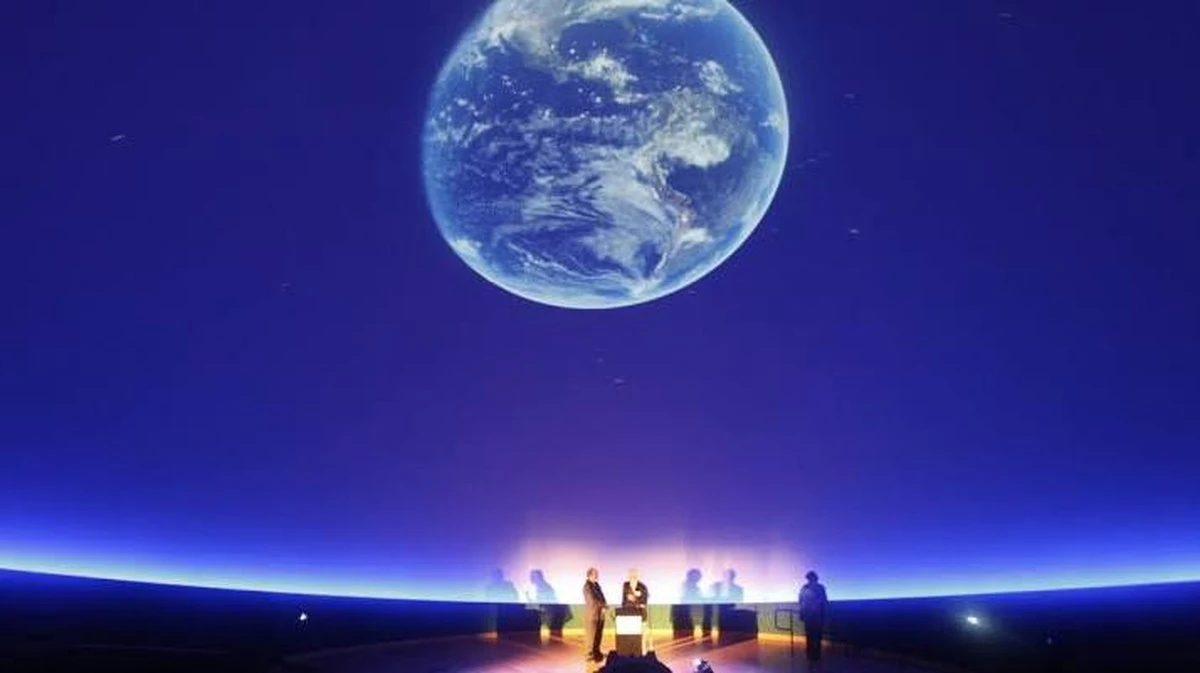 Planeta voor film: hoe wetenschapscentrum een bioscoop werd