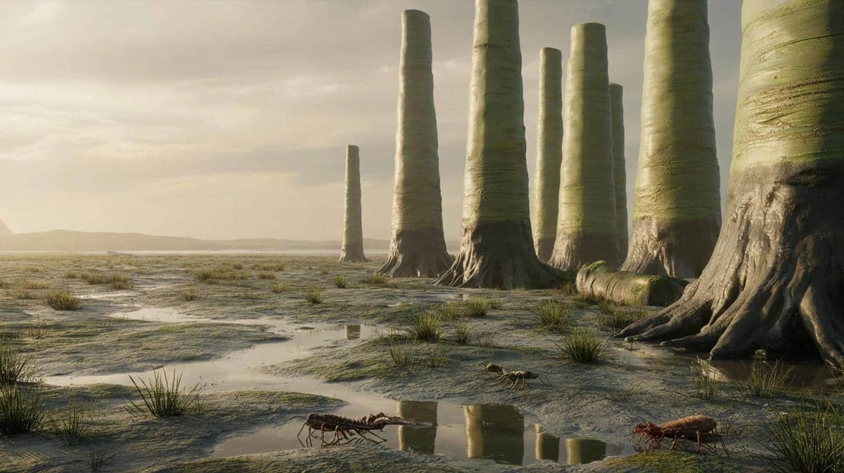 Het mysterieuze 8-meter hoge wezen dat in geen enkel biologisch rijk past - image 2