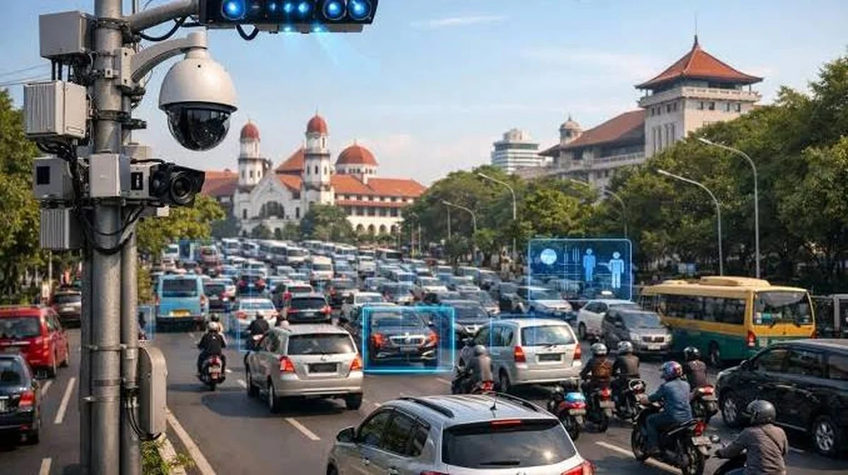 Slimmer door de stad: hoe Semarang slimme AI inzet tegen die vastzittende spitsuren