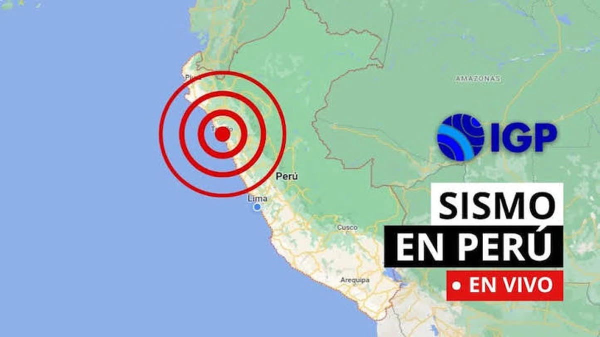 Het patroon dat Peruaanse seismologen stiekem zoeken na een lichte beving in Áncash