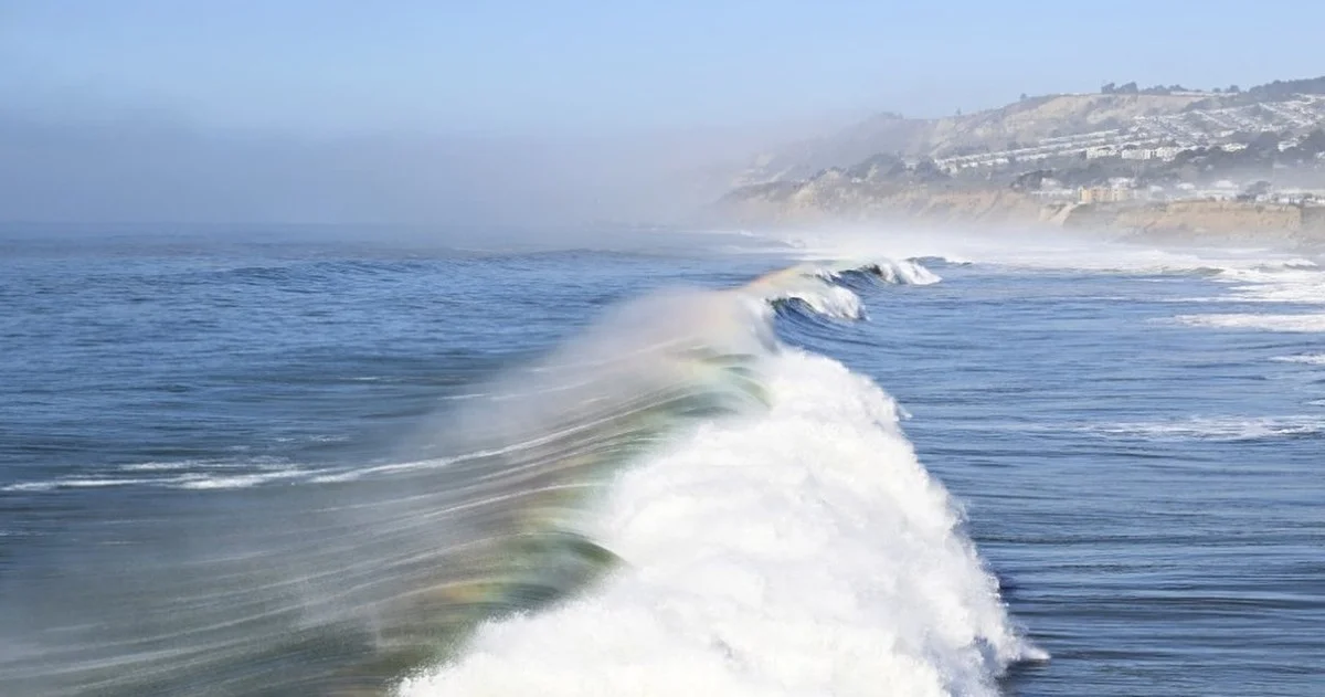 Oceanografen meten golven tot 35 meter en staan versteld