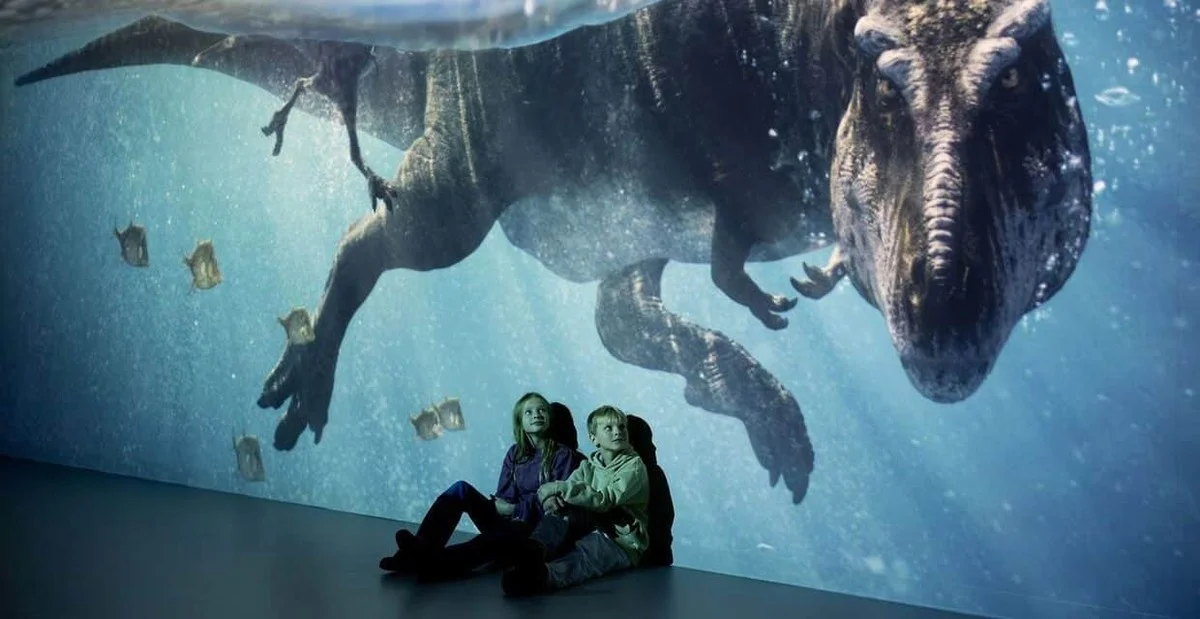 Ontdek de verborgen wereld van dinosaurussen midden in Hamburgs havengebied - image 1