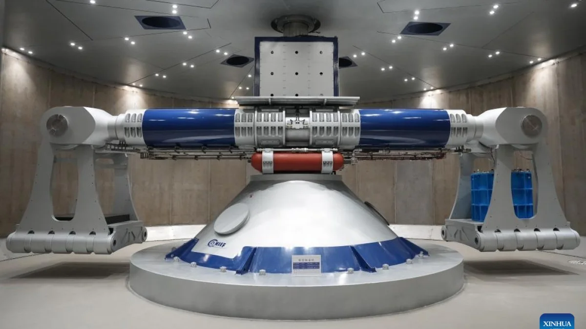 De reusachtige machine waarmee China eeuwen aan natuurlijke processen in uren nabootst