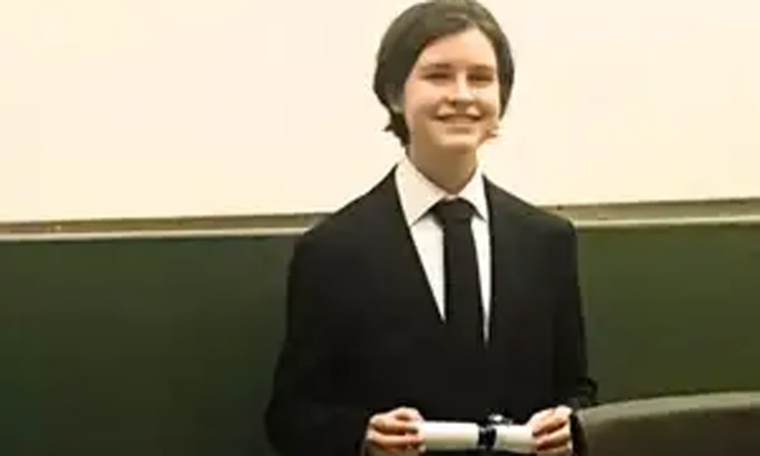 Belgisch wonderkind Lorant Simons: jongste PhD in quantumfysica