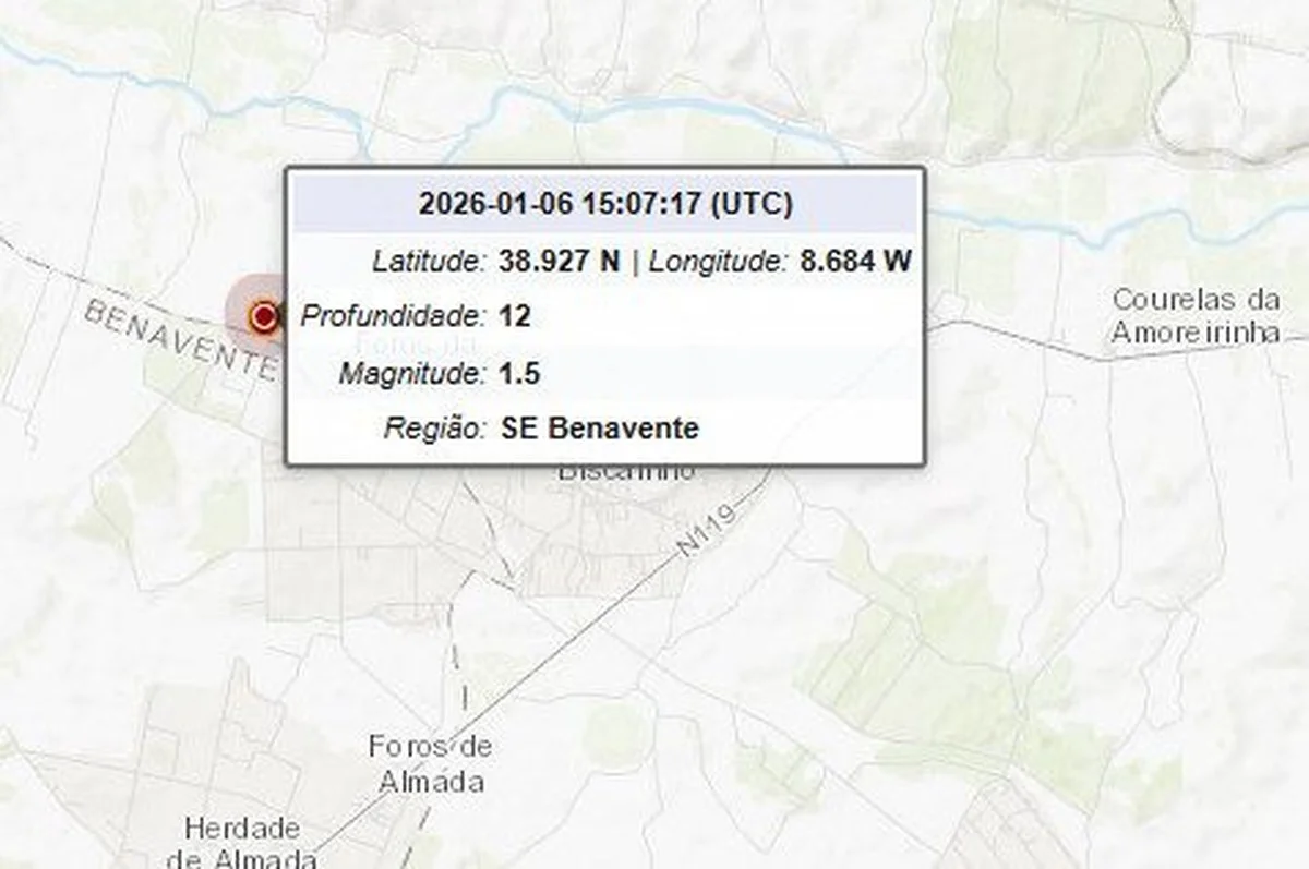 Waarom je die lichte trilling in de Benavente regio misschien miste