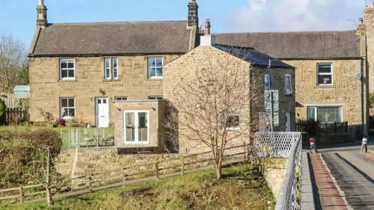 Waarom dit knusse huisje in Northumberland je de meest heldere sterrenhemel van Engeland geeft