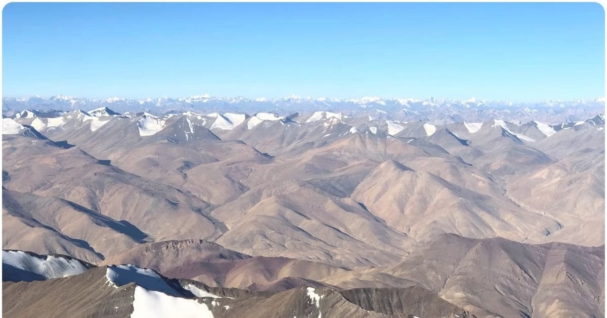 Waarom de lucht boven Ladakh deze week vuurrood kleurde: de verborgen zonneactiviteit
