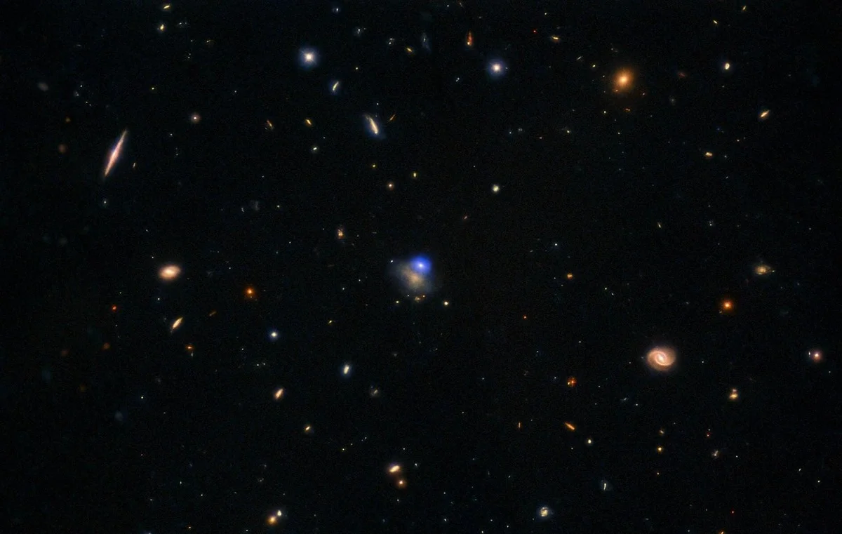 Waarom die extreme blauwe knal in de ruimte niet is wat astronomen dachten - image 1