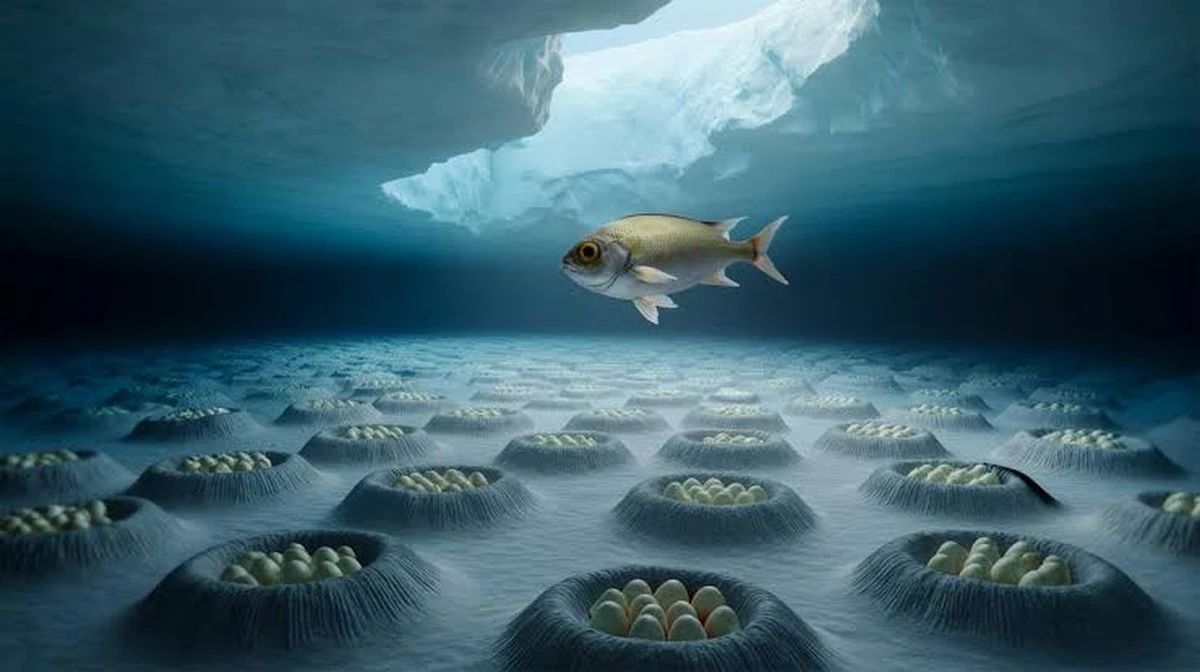 Waarom duizenden visnesten onder Antarctica opdoken toen wetenschappers zochten naar een zeeschip