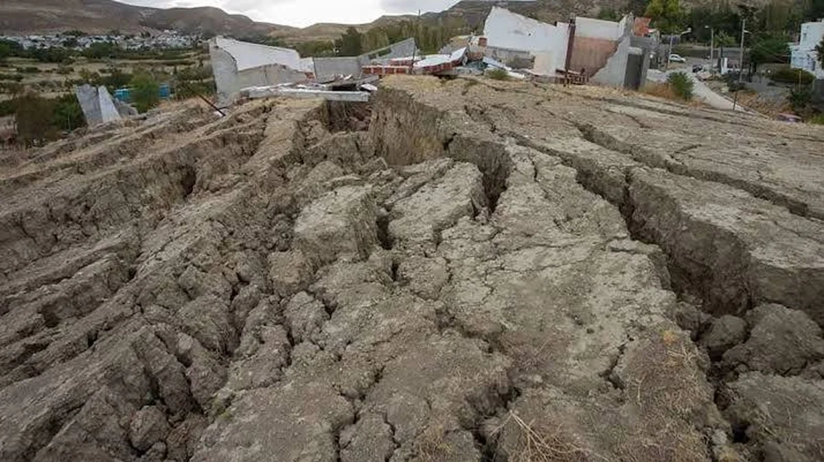 De verrassende reden waarom een berg in Comodoro Rivadavia plotseling 'verschoof'