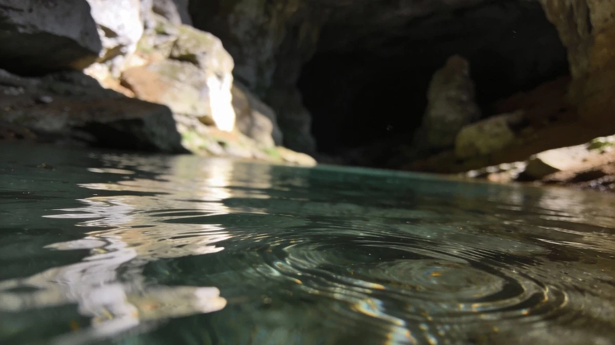 Waarom wetenschappers een verborgen thermisch meer meten dat groter is dan drie Olympische zwembaden