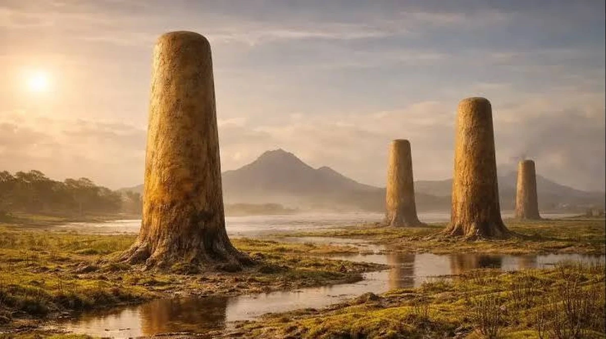 Dit 8 meter hoge 'ding' domineerde ooit het land: wetenschappers zagen het compleet verkeerd