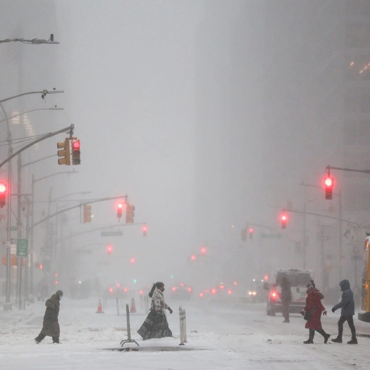 Waarom de extreme kou in Amerika óók met opwarming te maken heeft